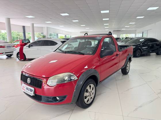 FIAT STRADA 1.4 MPI TREKKING CS 8V FLEX 2P MANUAL